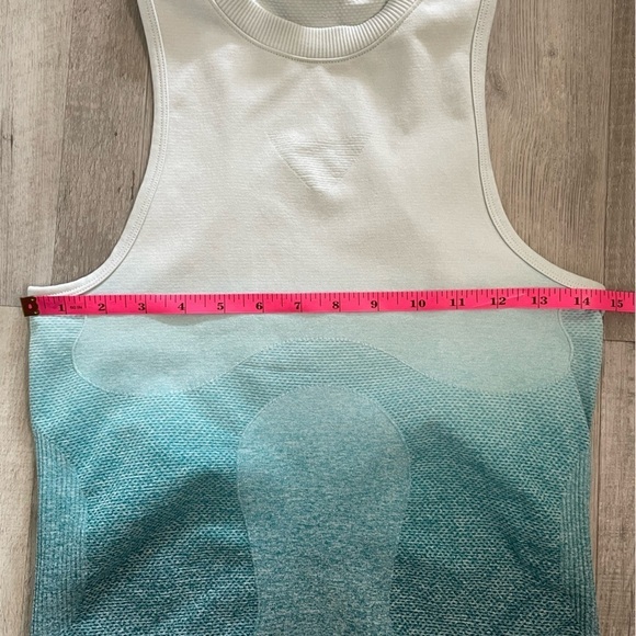 Gymshark ombré seamless vest tank top size medium - Picture 8 of 10